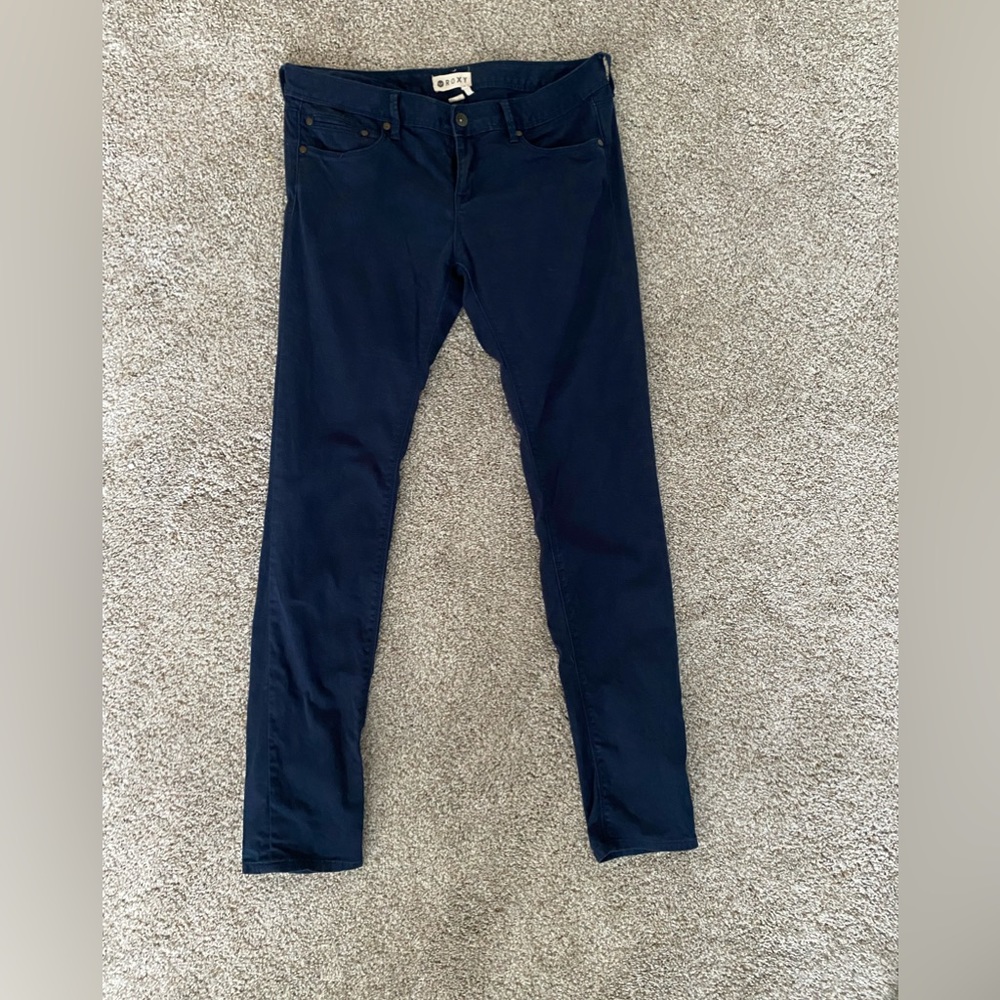 Women's Navy Blue Pants
